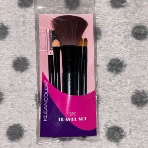 Kleancolor 5pc travelset